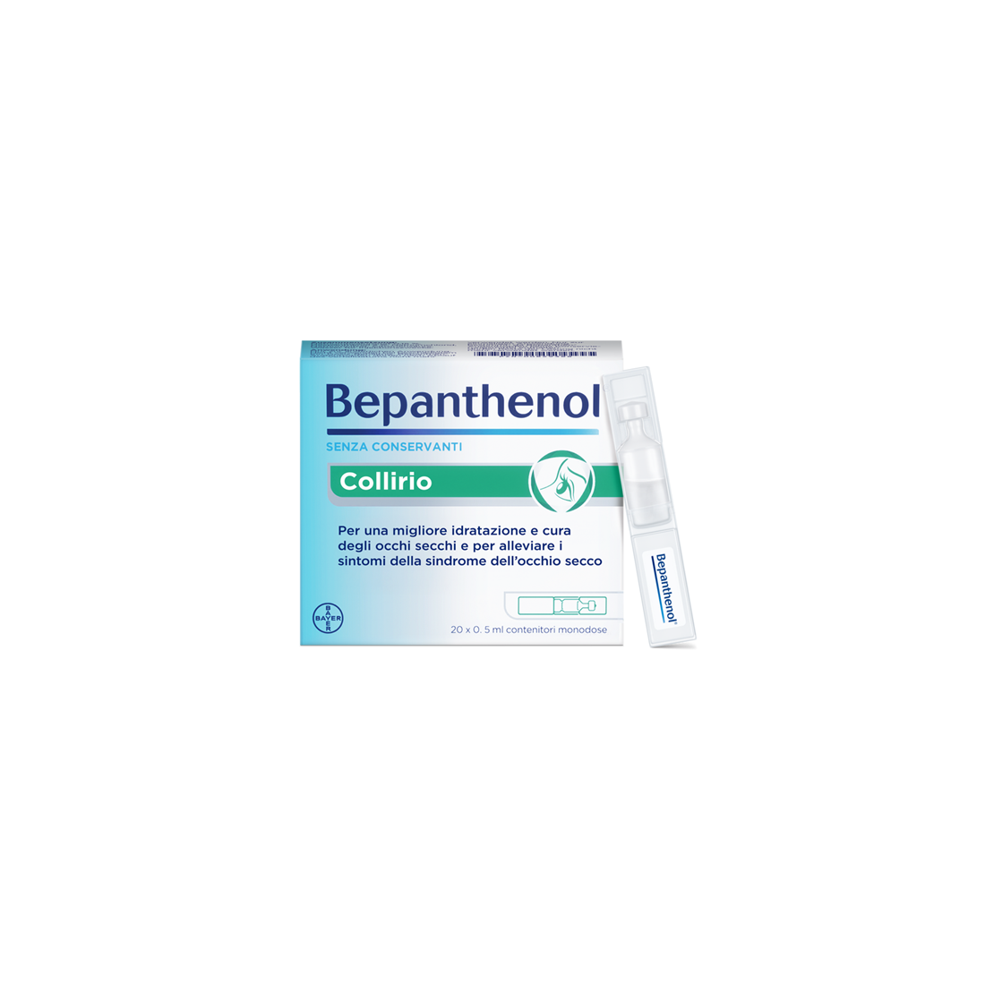 BEPANTHENOL COLLIRIO 20 MONODOSE